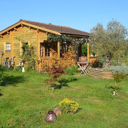 Chalet Bois Pleine Campagne A Pontigny Exteriér fotografie