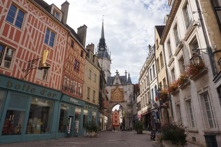 Chalet Bois Pleine Campagne A Pontigny Exteriér fotografie