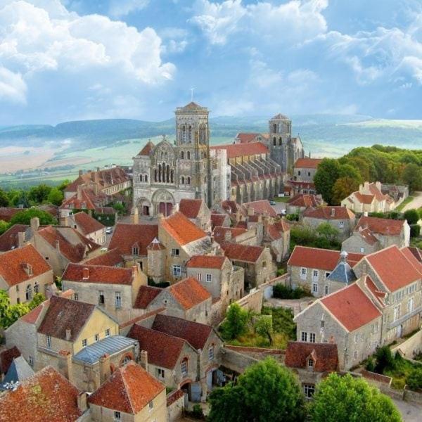 Chalet Bois Pleine Campagne A Pontigny Exteriér fotografie