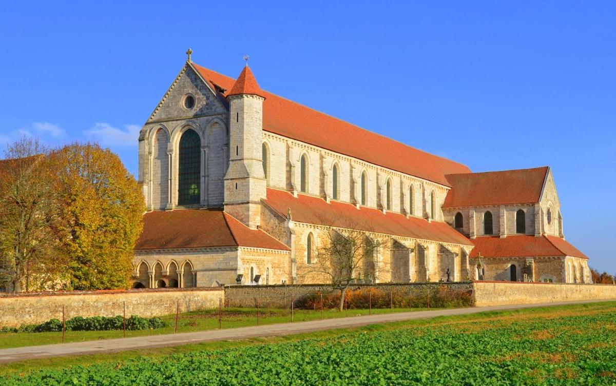 Chalet Bois Pleine Campagne A Pontigny Exteriér fotografie