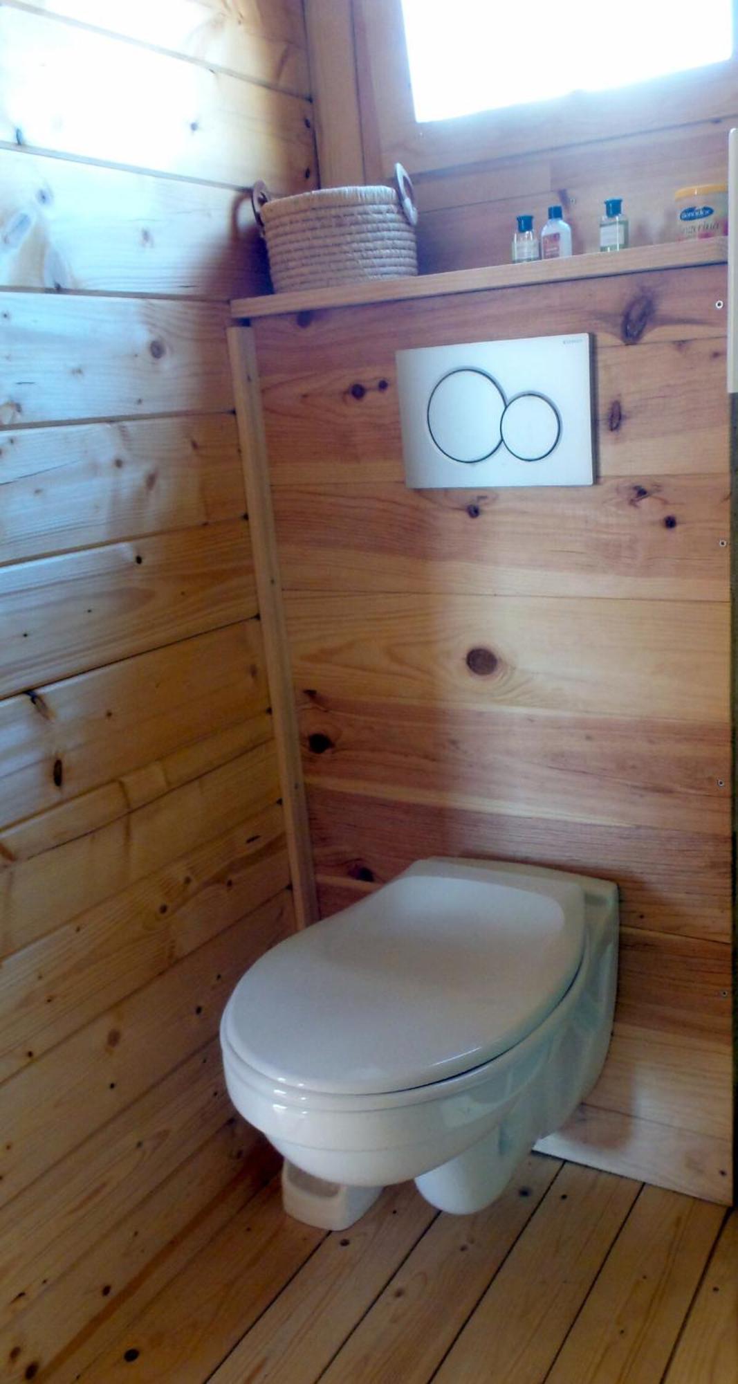 Chalet Bois Pleine Campagne A Pontigny Exteriér fotografie
