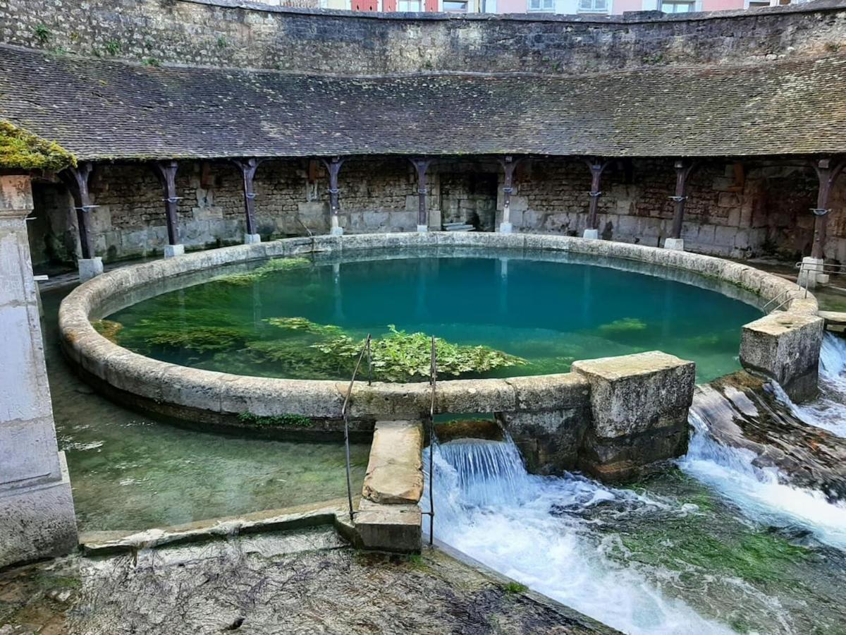 Chalet Bois Pleine Campagne A Pontigny Exteriér fotografie